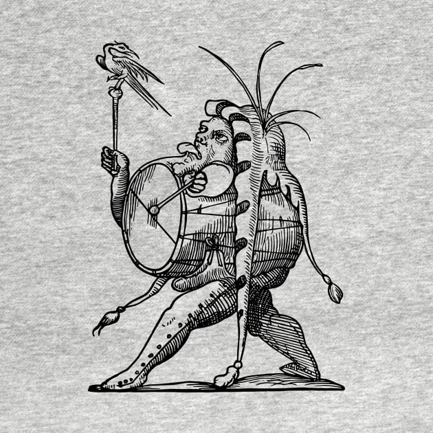 Grotesque #48 The Drolatic Dreams of Pantagruel (1565) by n23tees